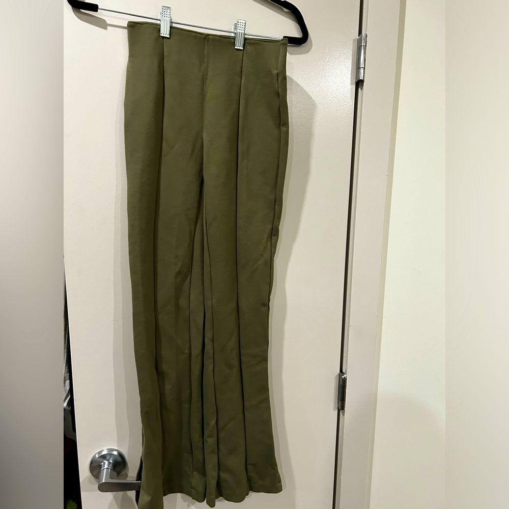 Green pants